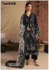 Saba Vol 4 By Tawakkal Pure Cotton Kurti With Bottom Dupatta